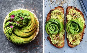 Food Blogger Turns Avocados Into Instagram-Worthy Edible Masterpieces