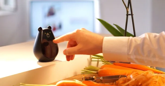Unbearably Cute Bear Bot That Will Help You At Home