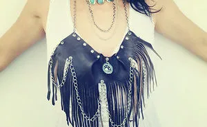 I Make Stuff Out Of Scraps Of Leather