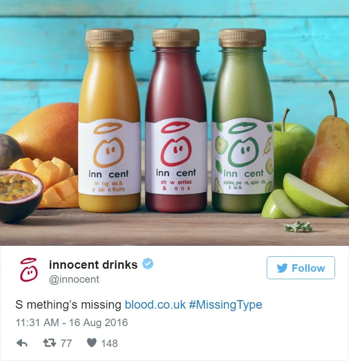 Brands Are Dropping A, B And O From Their Logos For Global Blood Donation Campaign
