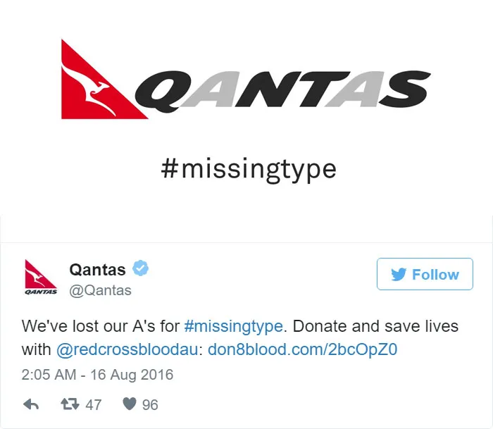 Brands Are Dropping A, B And O From Their Logos For Global Blood Donation Campaign