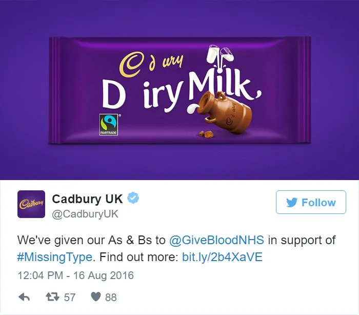 Brands Are Dropping A, B And O From Their Logos For Global Blood Donation Campaign