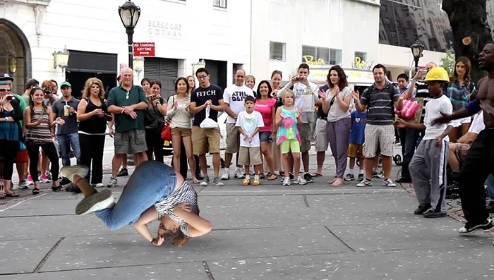 Break Dancing