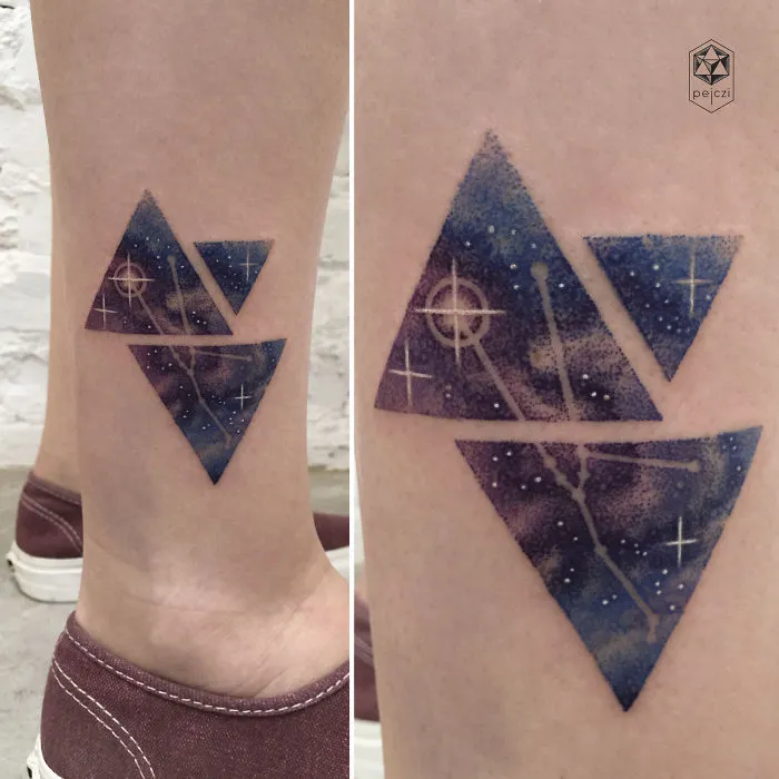 I’ve Quit My 9-To-5 Job And Now I Put Galaxies Onto People's Skin
