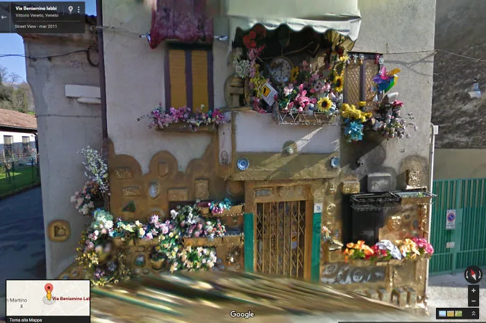 Private Hyper Decorated Kitsch House, Vittorio Veneto (tv), Italy