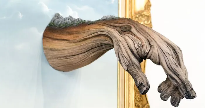 This Sculptor Will Deceive Your Eyes Into Believing His Ceramic Sculptures Are Wood