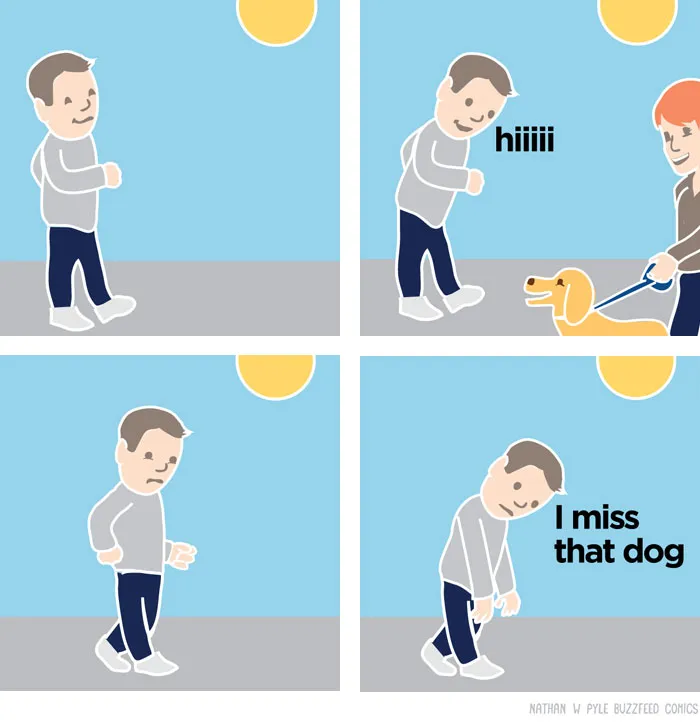 21 Hilariously Relatable Comics By Nathan W. Pyle