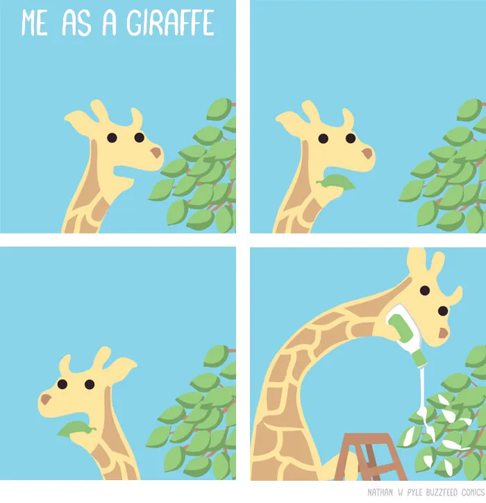 21 Hilariously Relatable Comics By Nathan W. Pyle