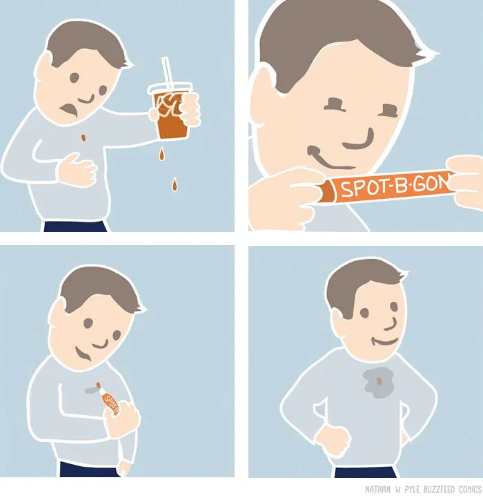 21 Hilariously Relatable Comics By Nathan W. Pyle