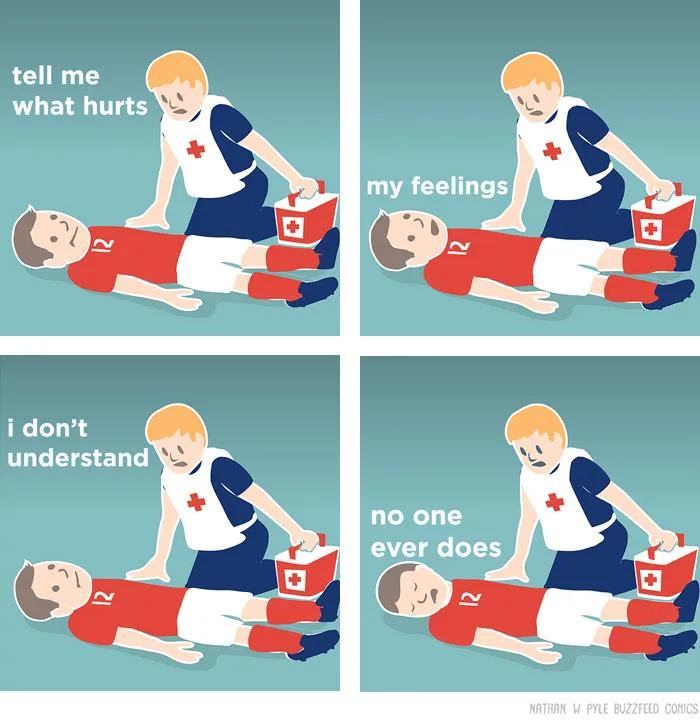 21 Hilariously Relatable Comics By Nathan W. Pyle