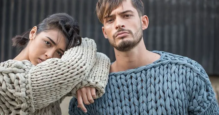 Consider Your Chunky Knit Jumper Reinvented