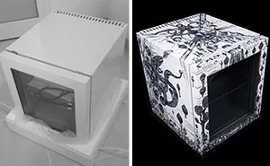 I Spent 300 Hours To Transform A Blank Cooler Into A Work Of Art