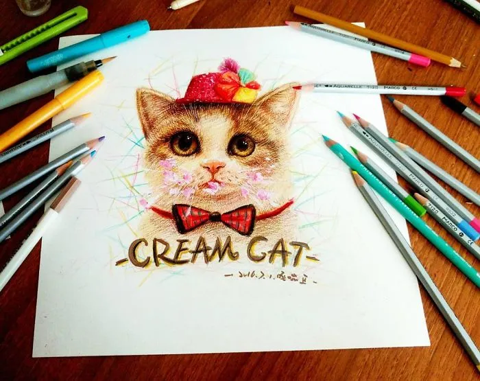 I Draw Furry Adorable Animals To Cure Unhappiness