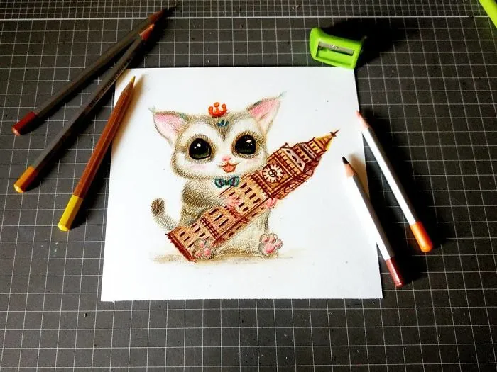 I Draw Furry Adorable Animals To Cure Unhappiness