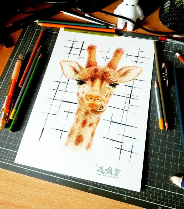 I Draw Furry Adorable Animals To Cure Unhappiness