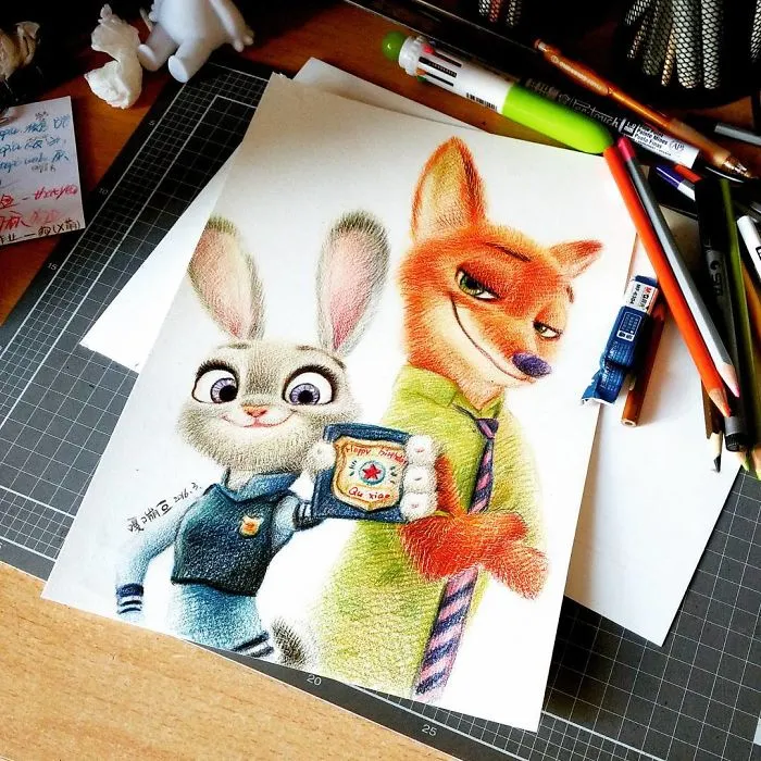 I Draw Furry Adorable Animals To Cure Unhappiness