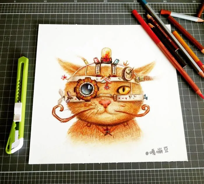 I Draw Furry Adorable Animals To Cure Unhappiness