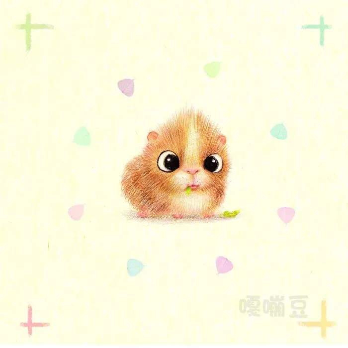 I Draw Furry Adorable Animals To Cure Unhappiness