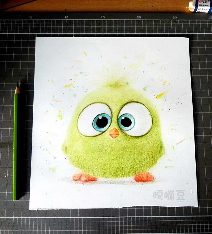I Draw Furry Adorable Animals To Cure Unhappiness