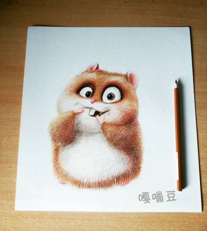 I Draw Furry Adorable Animals To Cure Unhappiness