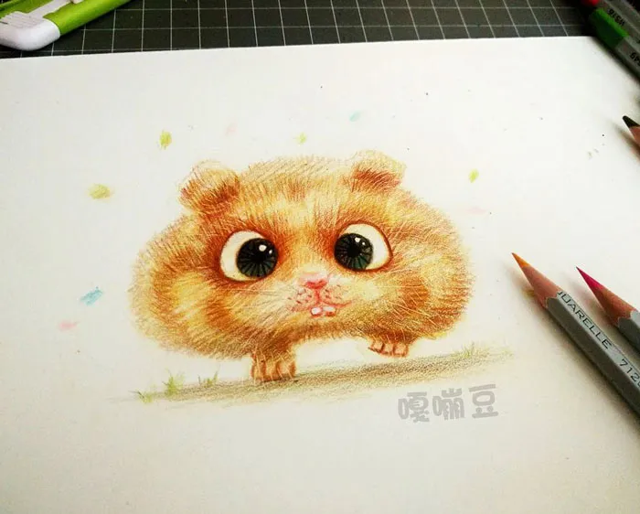 I Draw Furry Adorable Animals To Cure Unhappiness
