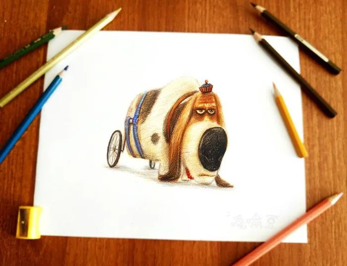 I Draw Furry Adorable Animals To Cure Unhappiness