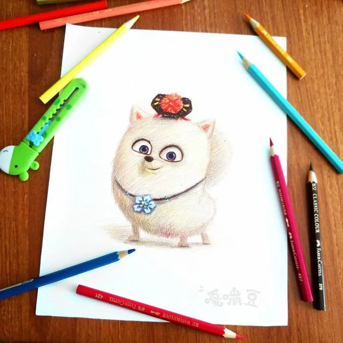 I Draw Furry Adorable Animals To Cure Unhappiness