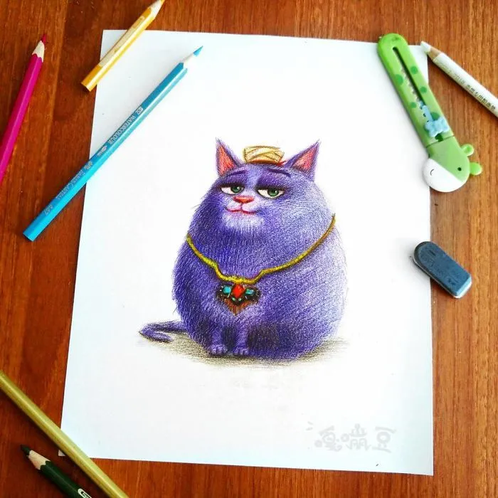 I Draw Furry Adorable Animals To Cure Unhappiness