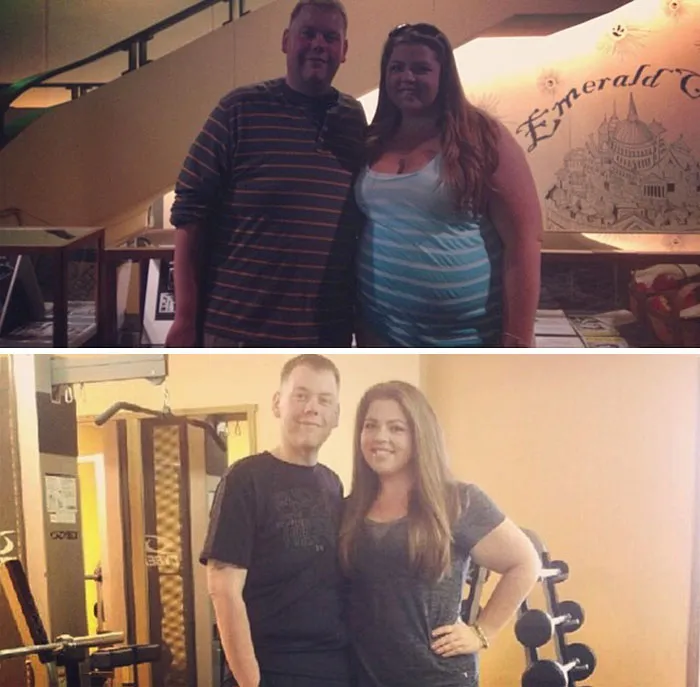 Three Years Ago Danny & I Made A Resolution To Live A Healthier Lifestyle