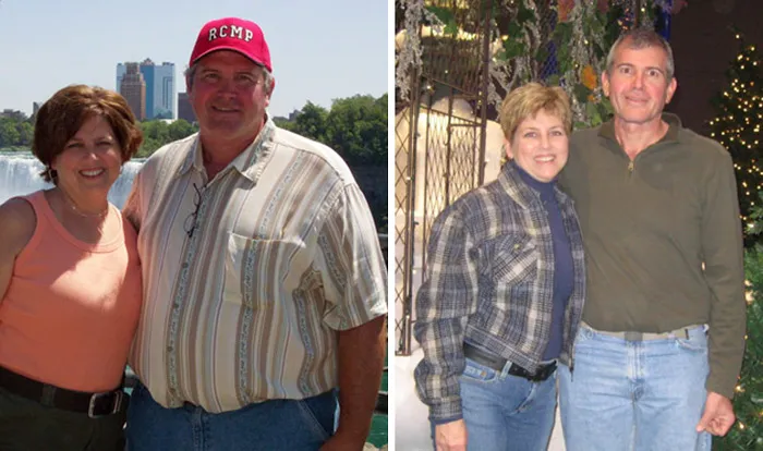 Kevin Lost 124 Pounds And Tracy - 35 Pounds. I Will Never Forget The First Time Our Small Dog Realized That Her Human Could Chase And Catch Her When She Ran Away!