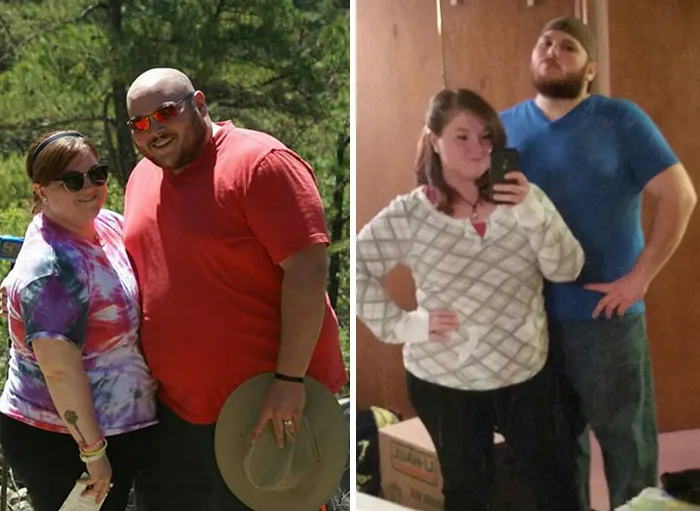 Me And My Soon To Be Wife Have Lost Over 120 Pounds Together