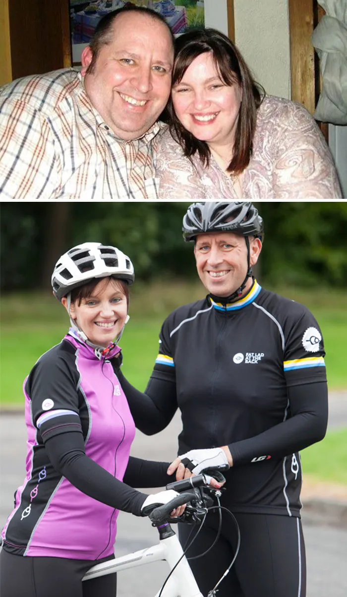 Couple Lost Over 15 St After Death Warnings From Doctors