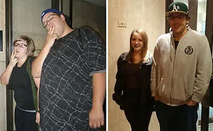 52 Before-And-After Photos Of Couples Losing Weight Together