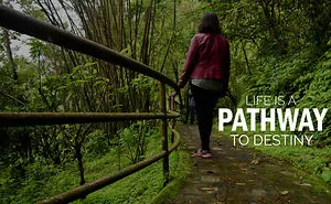 Life Is A Pathway To Destiny