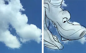 I Use Clouds To Perform Shape Studies As Daily Warmups For My Illustrations & Character Designs