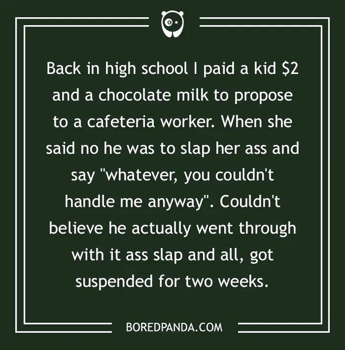 What Is The Craziest Thing You've Done For Money?