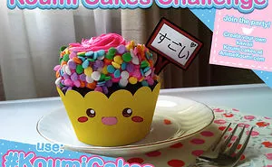 This Anime Artist & Her Koumi Cakes Are All The Rage!