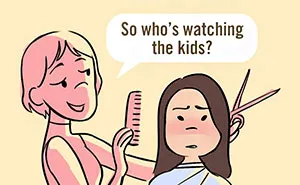 5 Comics That Reveal How Differently Dads And Moms Are Viewed In Public