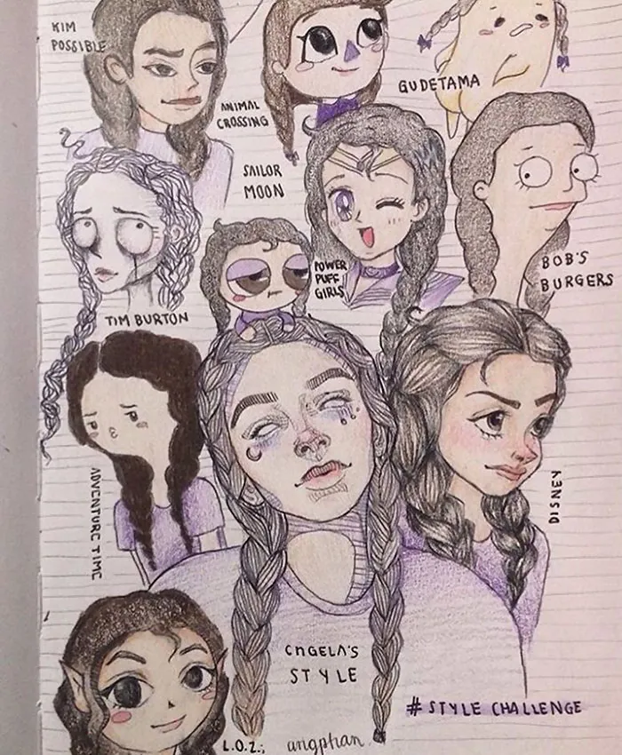 Style Challenge Drawing