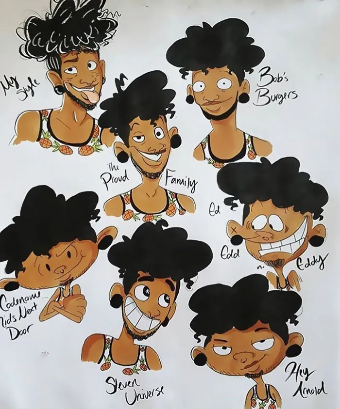 Style Challenge Drawing