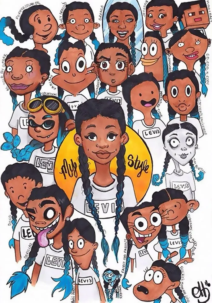 Style Challenge Drawing
