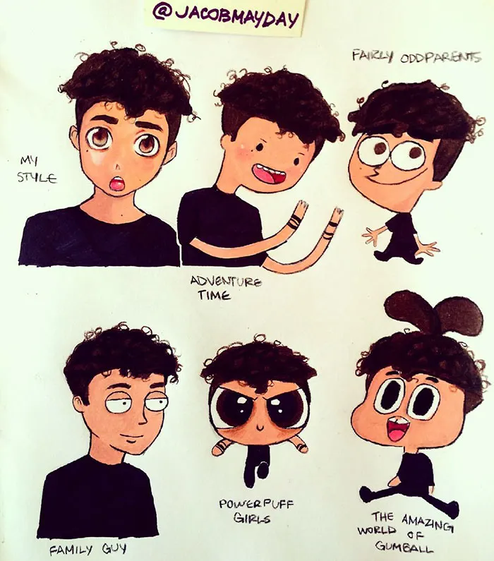 Style Challenge Drawing