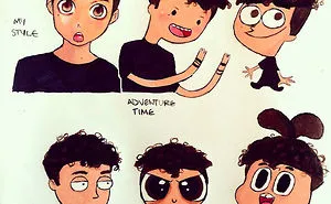 This Challenge Invites Artists To Reimagine Their Art In Different Cartoon Styles And The Result Is Amazing