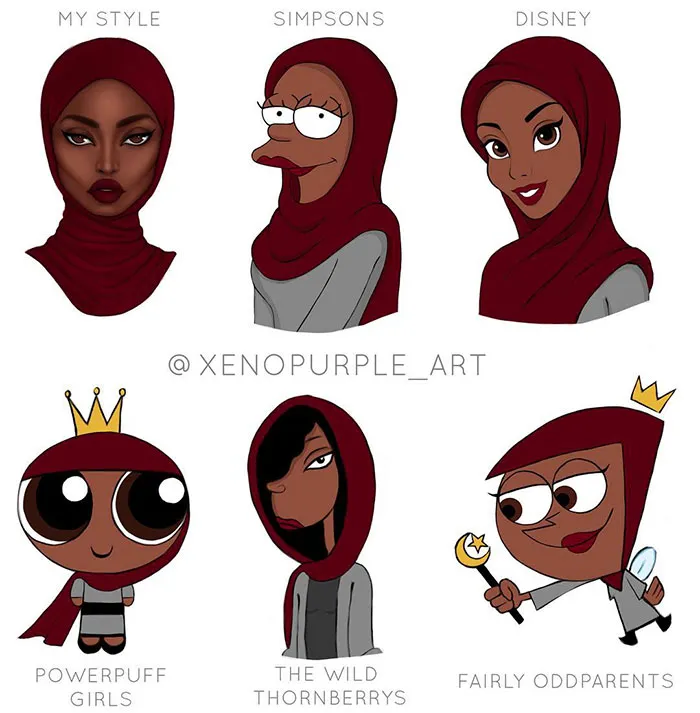 Style Challenge Drawing