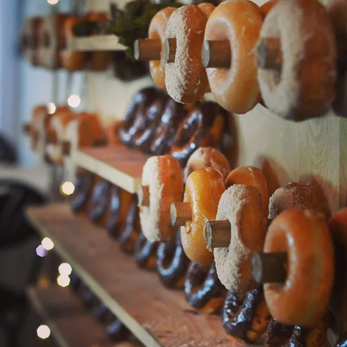 Donut Walls Is The Newest Wedding Trend That Will  Win Over Your Guests' Hearts