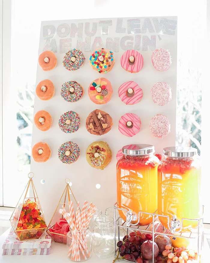 Donut Walls Is The Newest Wedding Trend That Will  Win Over Your Guests' Hearts