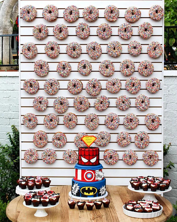 Donut Walls Is The Newest Wedding Trend That Will  Win Over Your Guests' Hearts