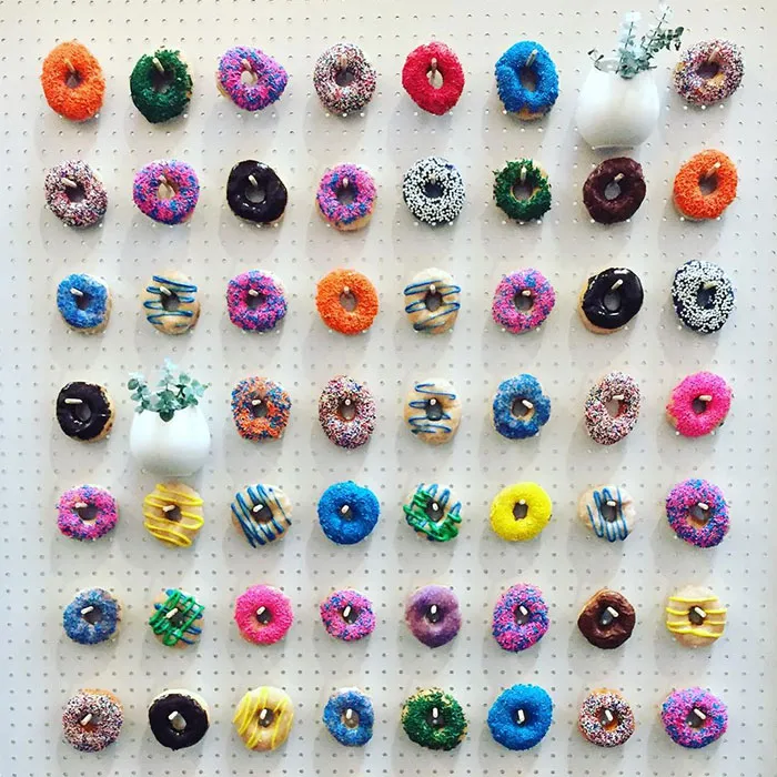 Donut Walls Is The Newest Wedding Trend That Will  Win Over Your Guests' Hearts