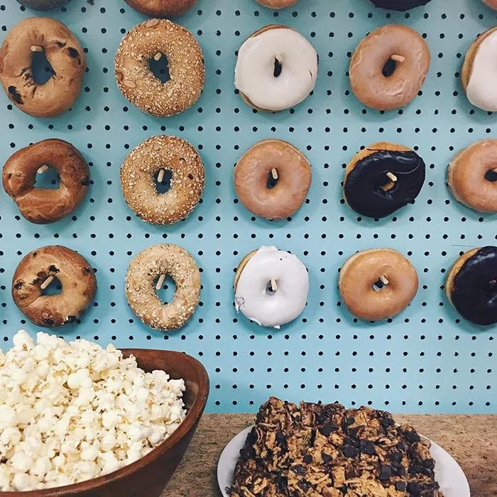 Donut Walls Is The Newest Wedding Trend That Will  Win Over Your Guests' Hearts