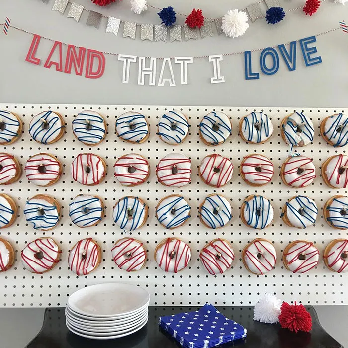 Donut Walls Is The Newest Wedding Trend That Will  Win Over Your Guests' Hearts